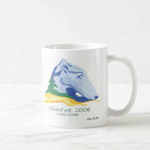 2008 Silkenfest logo Kim Tucker Coffee Mug