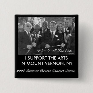 2008 Summer Breeze Concert Series 2 Inch Square Button