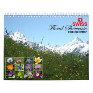 2008 Swiss Floral Showcase Calendar