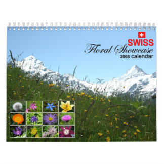 2008 Swiss Floral Showcase Calendar