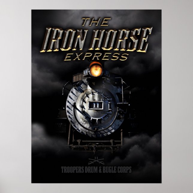 2008 Troopers Show Poster (Best Size: 18x24) (Front)