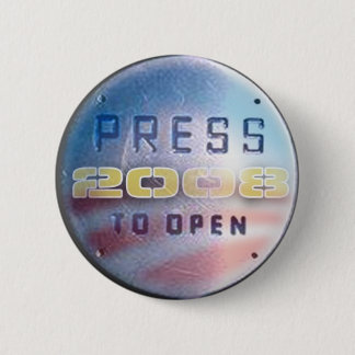 2008OBAMAPRESS 2 INCH ROUND BUTTON