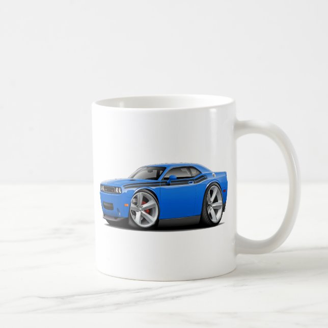 2009-11 Challenger RT B5 Blue-Black Car Coffee Mug (Right)