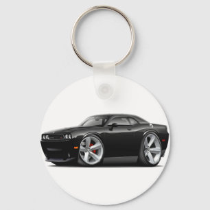 2009-11 Challenger RT Black Car Keychain