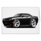 2009-11 Challenger RT Black-White Car