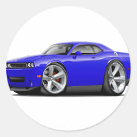 2009-11 Challenger RT Blue Car