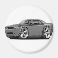 2009-11 Challenger RT Grey-Black Car