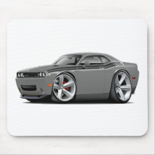 2009-11 Challenger RT Grey-Black Car Mouse Pad