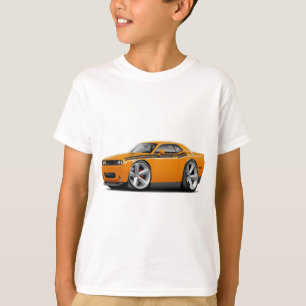 2009-11 Challenger RT Orange-Black Car T-Shirt