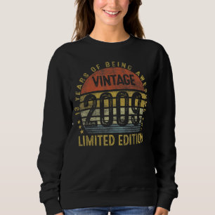 2009 13th Birthday 13 Yr Old Vintage Sweatshirt