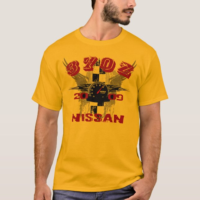 2009 370Z Graphic Tee (Front)