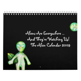 2009 aLiEn Calendar