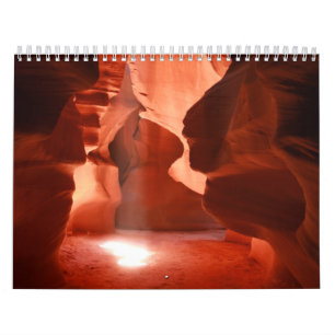2009 Antelope Canyon Calendar