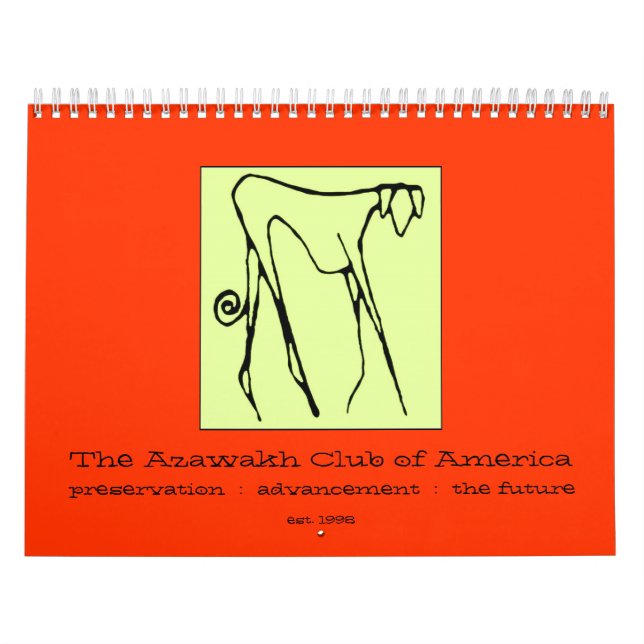 2009 archivistiques le calendrier de club (Protection)