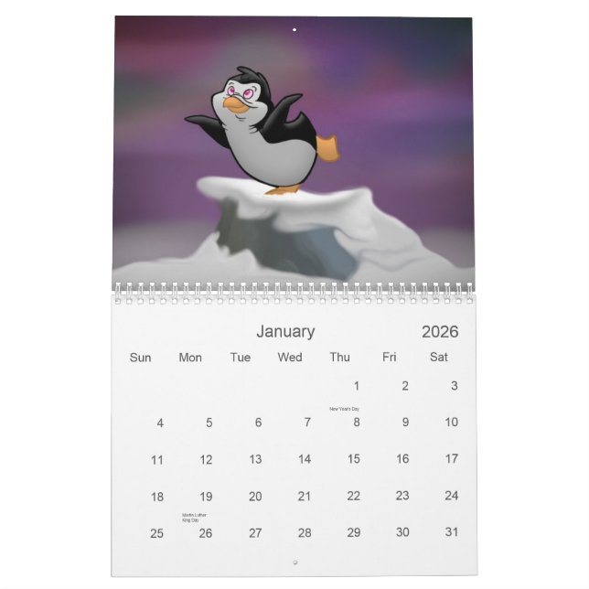 2009 Art of Adrian Ropp Calendar (Jan 2026)