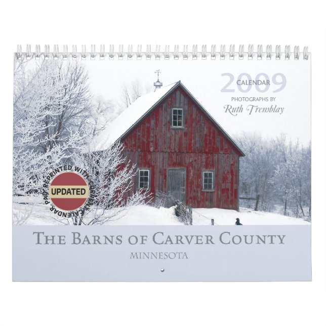 2009 Barns of Carver County Calendar 2012 Edition (Cover)
