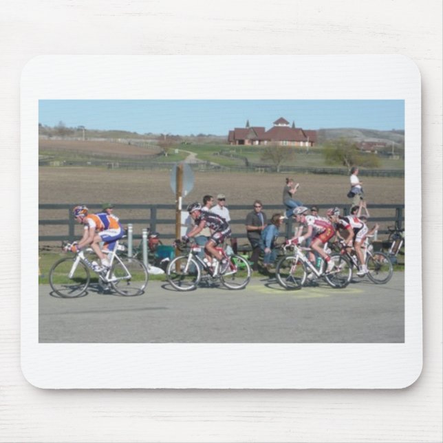 2009 Bike Race California Mouse Pad (Front)