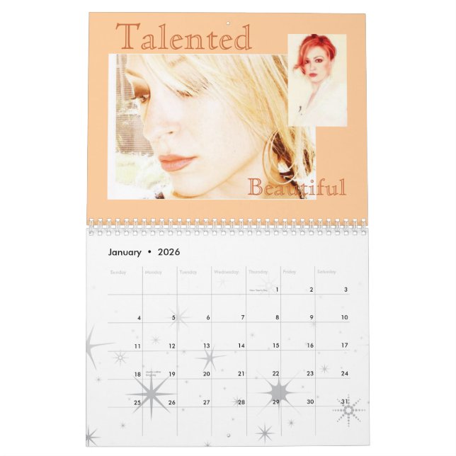 2009 Calendar - Customized & Dedicated (Jan 2026)
