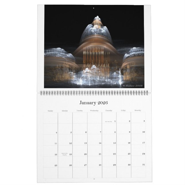 2009 Calender ofVarious Renders ... Calendar (Jan 2026)