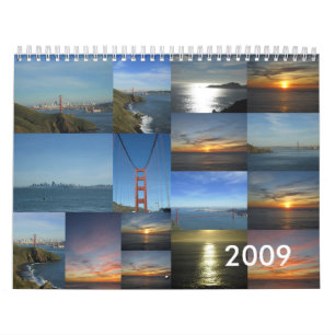 2009 calendriers pittoresques de voyages