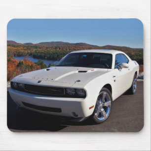 2009 Challenger R/T Mouse Pad