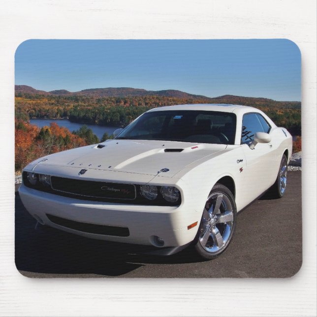 2009 Challenger R/T Mouse Pad (Front)