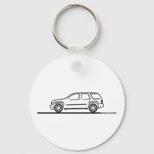 2009 Chevy Trailblazer SS Keychain