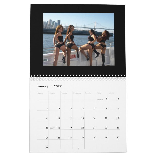 2009 Class Act Calendar (Jan 2027)