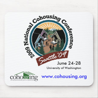 2009 Conference Mousepad