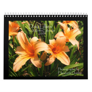 2009 Day Lily Calendar