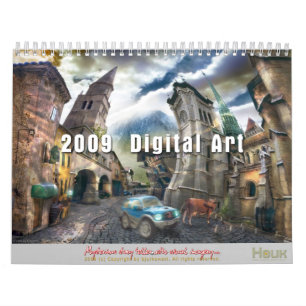 2009 Digital Art - Calendar