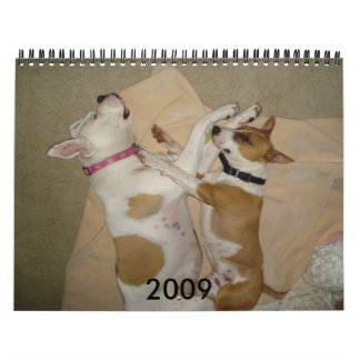 2009 Dog Calendar - Customized - C... - Customized