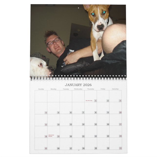 2009 Dog Calendar - Customized - C... - Customized (Jan 2026)