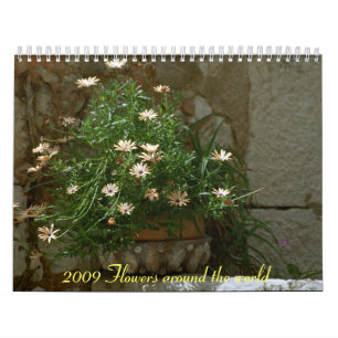 2009 Flowers Calendar