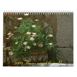 2009 Flowers Calendar