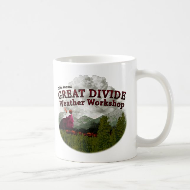 2009 Great Divide Weather Workshop Coffee Mug (Right)