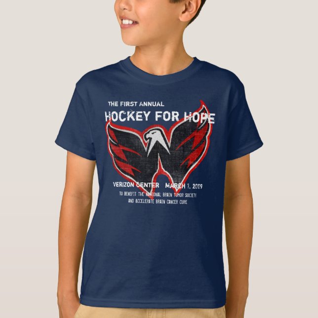 2009 Hockey for Hope T-Shirts (Kids) (Front)