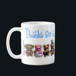 2009 Holiday Bear Collector's Mug<br><div class="desc">Eclectic Randomness™, maker of fine virtual goods in Second Life™, now brings you a very NON-VIRTUAL item that you don't want to miss! The 2009 ER Holiday Bear Collector's Mug! This commemorative mug features images of all eleven bears in the 2009 series from Eclectic Randomness™! Whether greeting the morning with...</div>