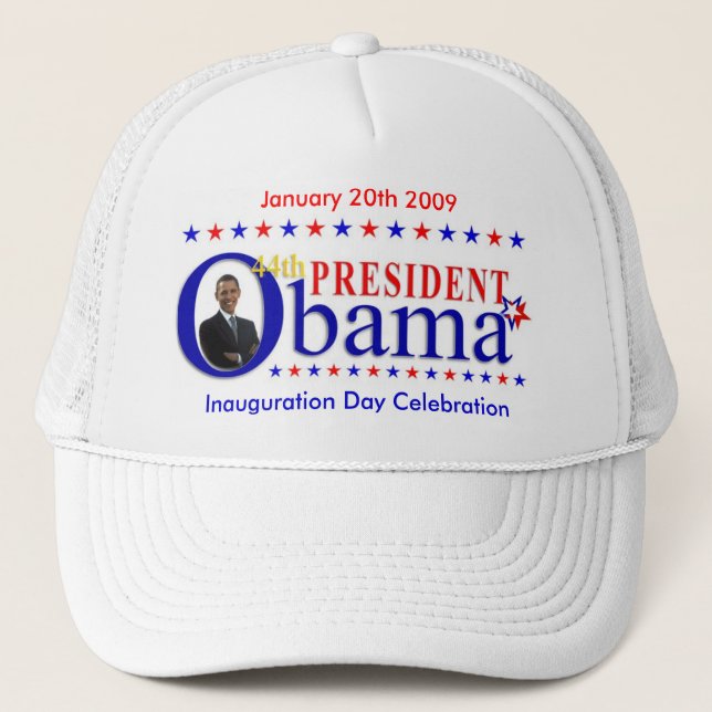 2009 Inauguration Day Celebration Hat (Front)