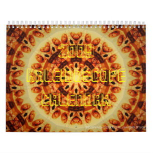 2009 Kaleidoscope Calendar