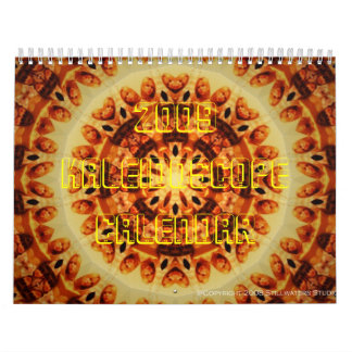 2009 Kaleidoscope Calendar
