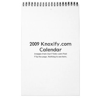 2009 Knoxify.com Calendar