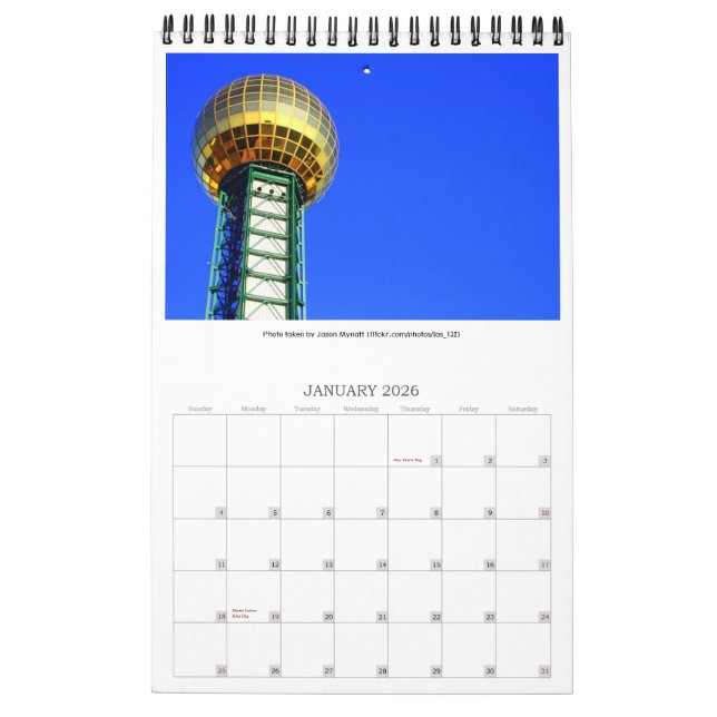 2009 Knoxify.com Calendar (Jan 2026)