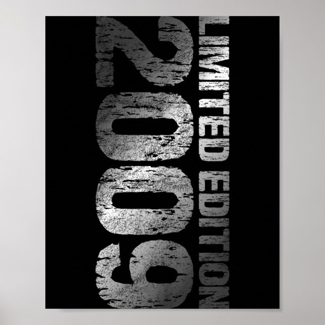 2009 Lied Edition 17th Birthday Poster (Front)