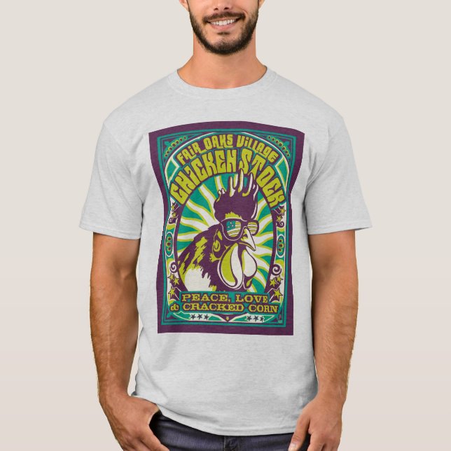 2009 Men’s Chicken Stock Tee (Front)