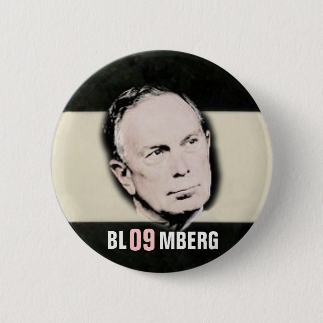 2009 Mike Bloomberg Pin (Front)