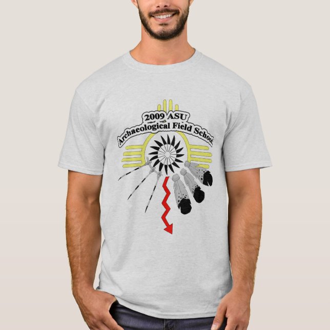 2009 MPLP Field School (students) T-Shirt (Front)