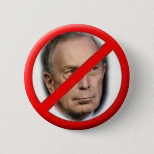 2009 NY Mayor Anti-Bloomberg Pin