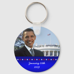 2009 Obama Inauguration Key Ring