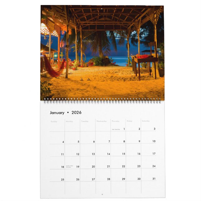 2009 Photography Calendar (Jan 2026)